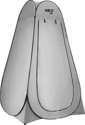 Przebieralnia namiot prysznic turystyczny Nils Camp NC1706 szary 120x120x190cm