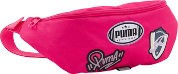 Saszetka torebka sportowa nerka biodrowa na pas Puma Patch różowa 90804 02