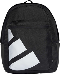 Plecak sportowy szkolny miejski adidas Classics czarno-biały IX7989