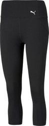 Legginsy damskie Puma 3/4 Train Favorite Forever High Waist czarne 520266 01