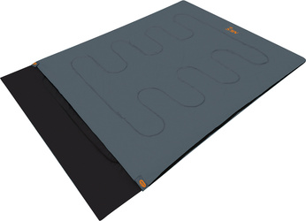 Śpiwór turystyczny kempingowy dwuosobowy Nils Camp wymiary 220 x 150 cm