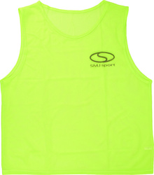 Znacznik treningowy piłkarski na koszulkę SMJ sport neonowy zielony