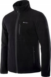 Polar męski bluza Hi-Tec Porto czarny rozmiar XL