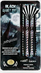 Rzutki do darta soft tip dart game 18g - 3 sztuki czarny mosiądz