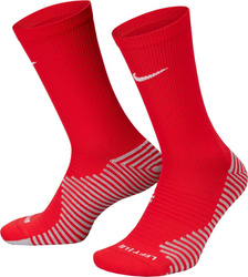 Skarpety skarpetogetry piłkarskie Nike Strike Crew WC22 czerwone DH6620 657