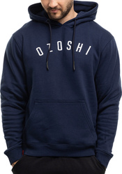 Bluza męska Ozoshi Brazos granatowa OZ93903
