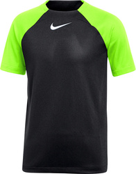 Koszulka dla dzieci Nike DF Academy Pro SS Top K czarno-zielona DH9277 010