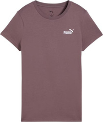Koszulka damska Puma ESS Small No.1 Logo Tee Cool fioletowa 682373 88