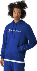 Bluza męska Champion Hooded Sweatshirt niebieska 220726 BS008