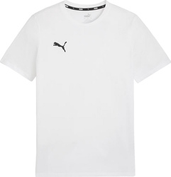 Koszulka męska Puma Team Goal Casuals Tee biała 658615 04