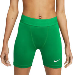 Spodenki damskie Nike DF Strike NP Short zielone DH8327 302