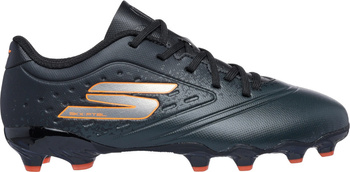 Buty piłkarskie dla dzieci Skechers Razor 1.5 czarne 252060L BKOR