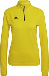 Bluza damska adidas Entrada 22 Top Training żółta HI2130