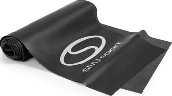 Taśma guma oporowa fitness HEAVY czarna 0.6 mm / SMJ sport EX060