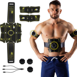 Elektrostymulator mięśni brzucha HMS Abs master pro super
