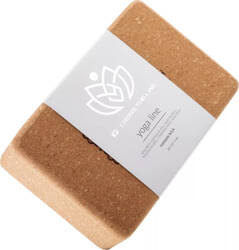 Kostka do ćwiczeń jogi fitness IQ Namaste Brick rozmiar 22 x 15 x 7 cm