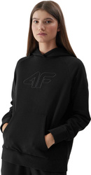 Bluza damska 4F F0765 czarna 4FAW23TSWSF0765 20S