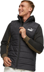 Kamizelka męska Puma ESS Padded Vest czarna 848939 01