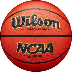 Piłka do koszykówki koszykowa Wilson NCAA ERA brązowa WZ3017201XB7