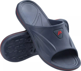 Męskie klapki basenowe plażowe Martes Awerten II rozmiar 43