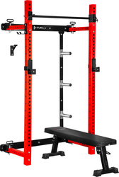 KLT34 WIELOFUNKCYJNA KLATKA TRENINGOWA SKŁADANA RED HMS