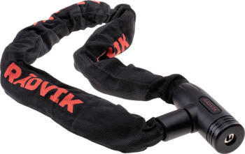 Zabezpieczenie rowerowe łańcuch 90cm 1,68 kg solidne Radvik Elvdal