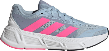 Buty damskie do biegania adidas Questar niebiesko-różowe IF2240