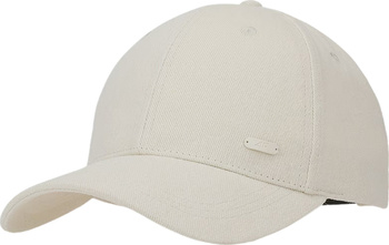 Czapka z daszkiem damska 4F F375 złamana biel 4FWSS25ACABF375 11S