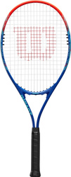 Rakieta do tenisa ziemnego Wilson Impact Rkt 3 4 3/8 niebiesko-pomarańczowa WR147510U3