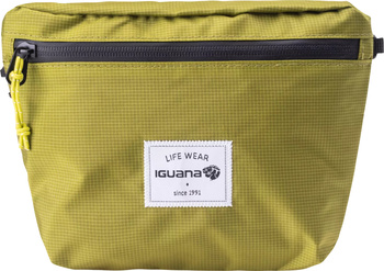 Saszetka torebka sportowa nerka biodrowa na pas Iguana Vela