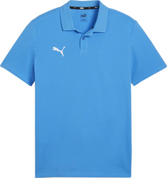 Koszulka męska Puma Team Goal Casuals Polo niebieska 658605 02