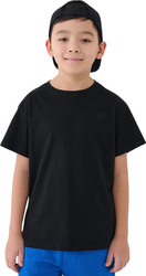 Koszulka dla chłopca 4F M2330 czarna 4FJWMM00TTSHM2330 20S