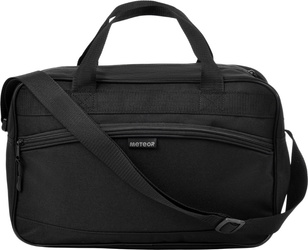 Torba sportowa treningowa podróżna Meteor Lokman 20l czarna 16885