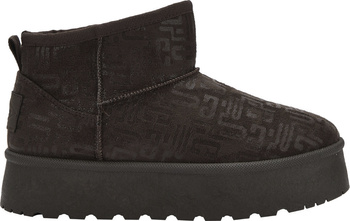 Buty śniegowce damskie Lee Cooper brązowe LCJ-25-32-3654LA