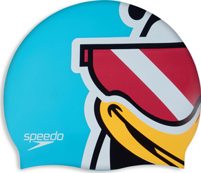 Dziecięcy Czepek Silikonowy Printed Character Cap Iu Lts pink rozmiar S