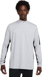 Bluza męska Nike DF Academy 23 SS Drill szara DR1352 012