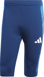 Spodenki męskie adidas Tiro 24 Competition 1/2 granatowe IR5490