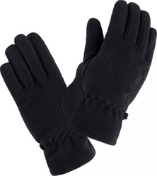 Damskie rękawice polarowe rękawiczki Elbrus Narua Wo's czarne rozmiar L/XL