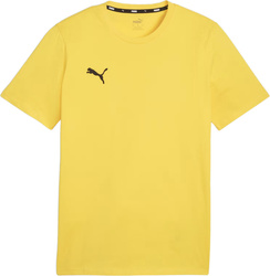 Koszulka męska Puma Team Goal Casuals Tee żółta 658615 07