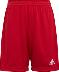 Spodenki dla dzieci adidas Entrada 22 czerwone H57501