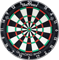 Tarcza do darta Harrows Quadro 240 średnica 45 cm