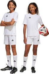 Spodenki dla dzieci adidas Squadra 25 białe JJ2423