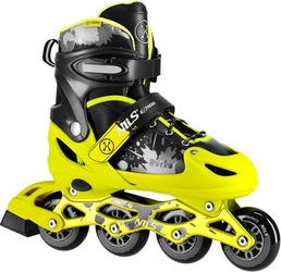 Łyżworolki Rocko Nils Extreme na18137a żółte rozmiar M (35-38)