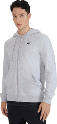 Bluza męska 4F M1768 szara 4FWMM00TSWSM1768 27M
