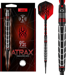 Rzutki Harrows ATRAX 95% softip