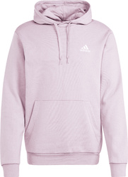 Bluza męska adidas Essentials Fleece Hoodie fioletowa IN0328