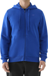 Bluza męska 4F M1982 niebieska 4FWAW25TSWSM1982 36S
