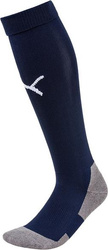 Getry piłkarskie Puma Liga Core Socks granatowe 703441 06