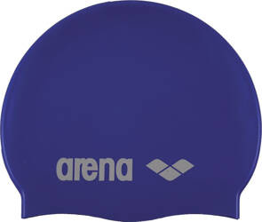 Czepek silikonowy Arena Classic Silicone skyblue,white