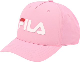 Czapka z daszkiem Fila Funza 5 różowa FCT0002 40030